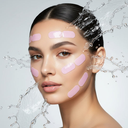 Gesichts-Lifting-Tapes / 100 Stk. in einem Pack