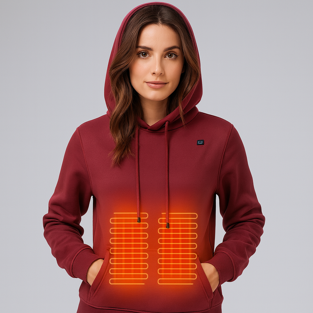 Beheizbarer Hoodie