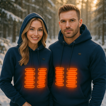 Beheizbarer Hoodie
