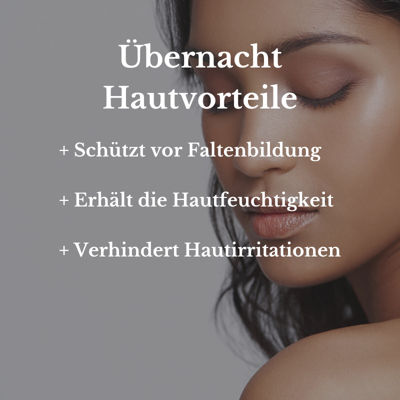 100% Maulbeerseiden Set - für gesunde Haut und Haare