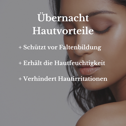 100% Maulbeerseiden Set - für gesunde Haut und Haare