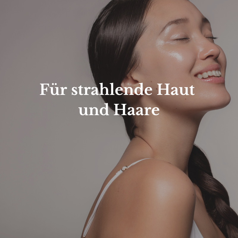 100% Maulbeerseiden Set - für gesunde Haut und Haare