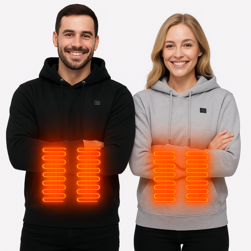 Beheizbarer Hoodie